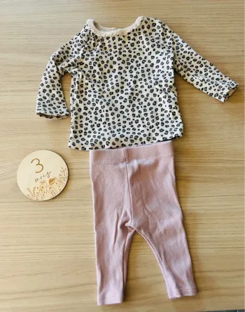Ensemble léopard
