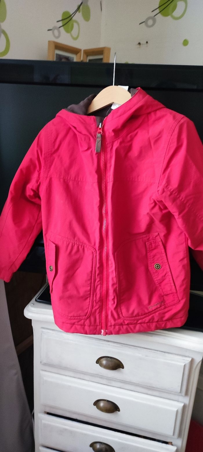 Manteau rouge - photo numéro 4