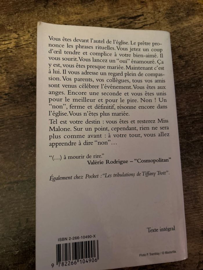 les mésaventures de Minty Malone - photo numéro 2