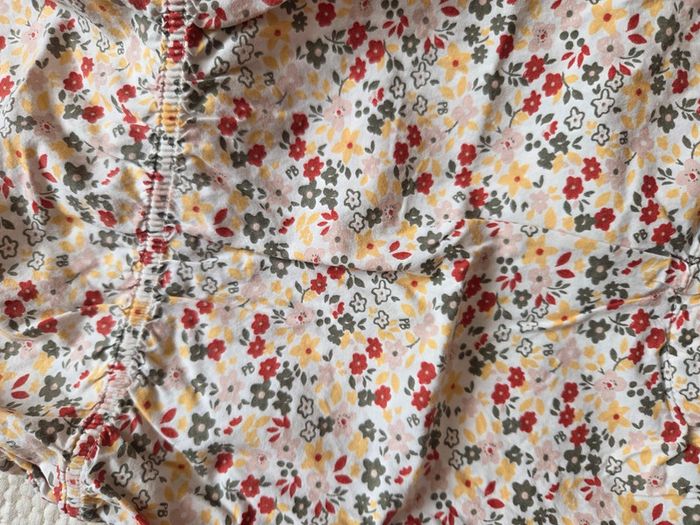 Robe été fleuri avec bloomer - photo numéro 3