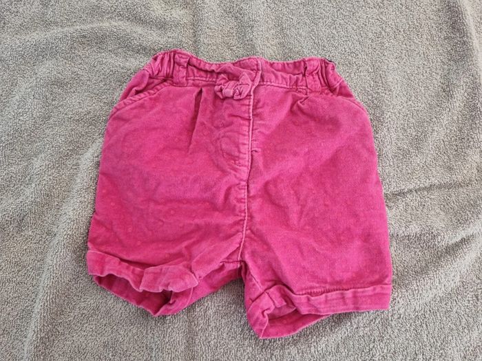 Short velours