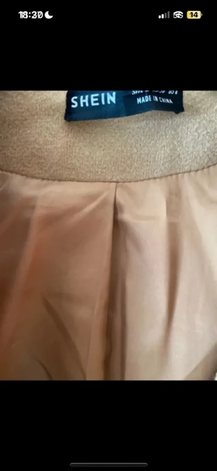 Menteau shein - photo numéro 10