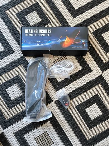 Semelles chauffante taille 35 à 40 neuve