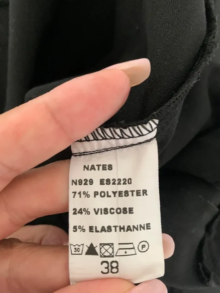 Pantalon noir taille 36/38 - photo numéro 4
