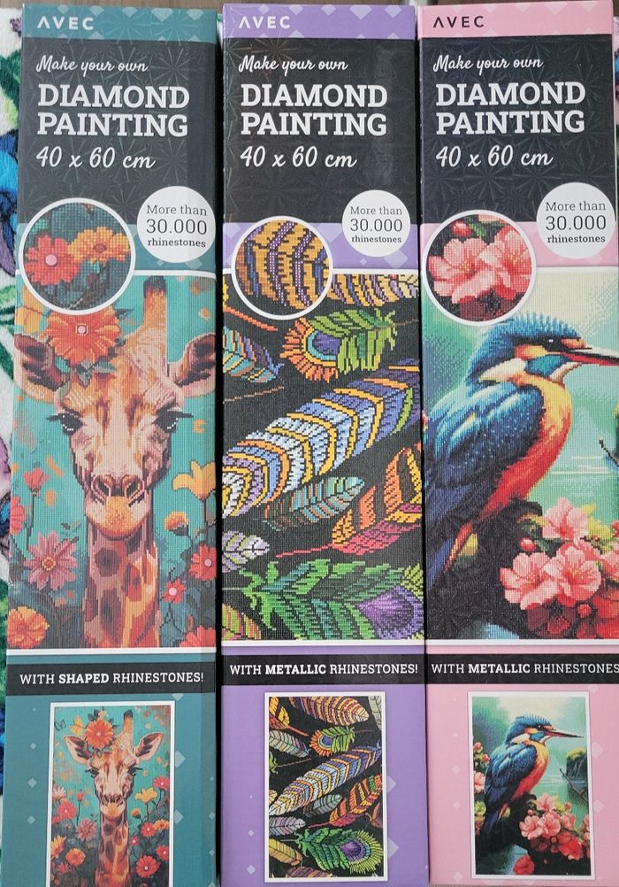 Kit perles diamant - photo numéro 2