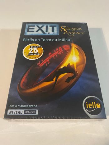 Exit le jeu Seigneur des anneaux 