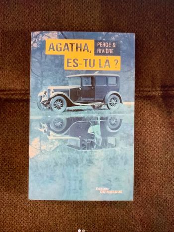 Livre Agatha , es-tu là ? Perge & Rivière