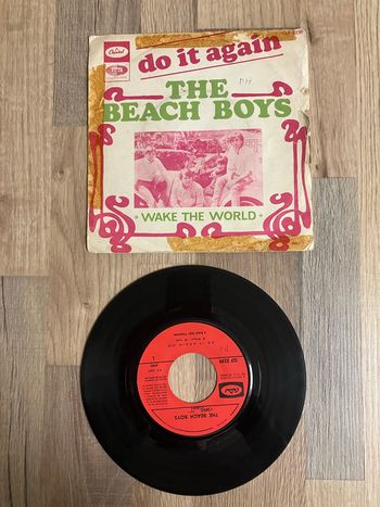Vinyle 45 tours-The beach boys-Do it again