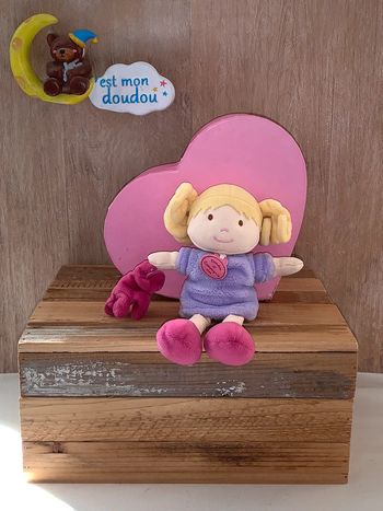 DDC158 doudou et compagnie poupée 👧🏼