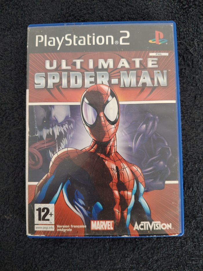 Boîtier Ultimate Spider-Man ps2 - photo numéro 2