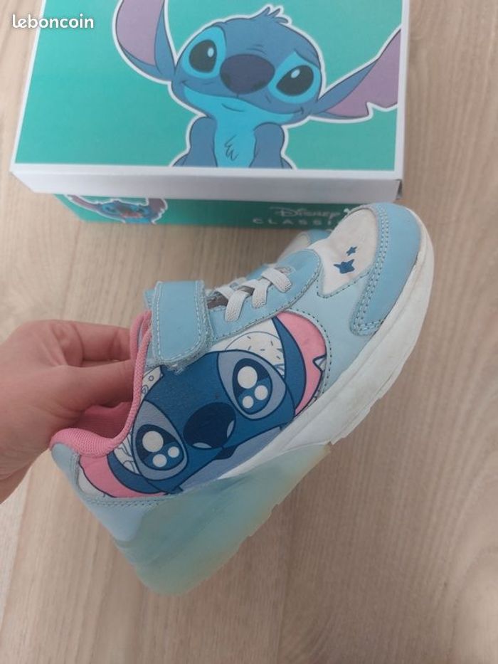 Baskets sneakers Lilo et Stitch Disney fille 29 - photo numéro 4