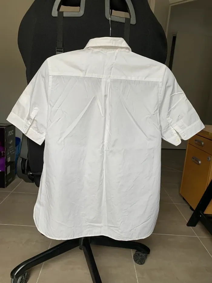Chemise à manche courte homme Alain Figaret taille 38 - photo numéro 5