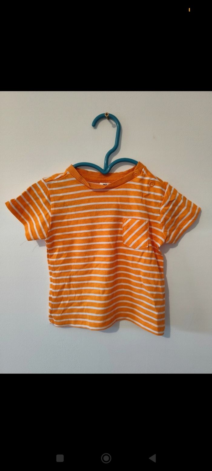T-shirt 12 mois