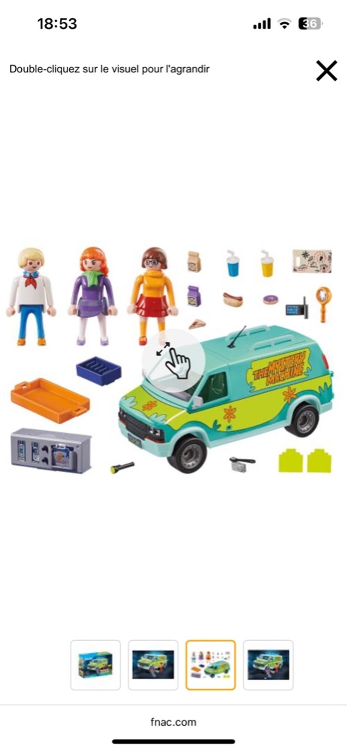 Playmobil scooby doo 70286 complet - photo numéro 4