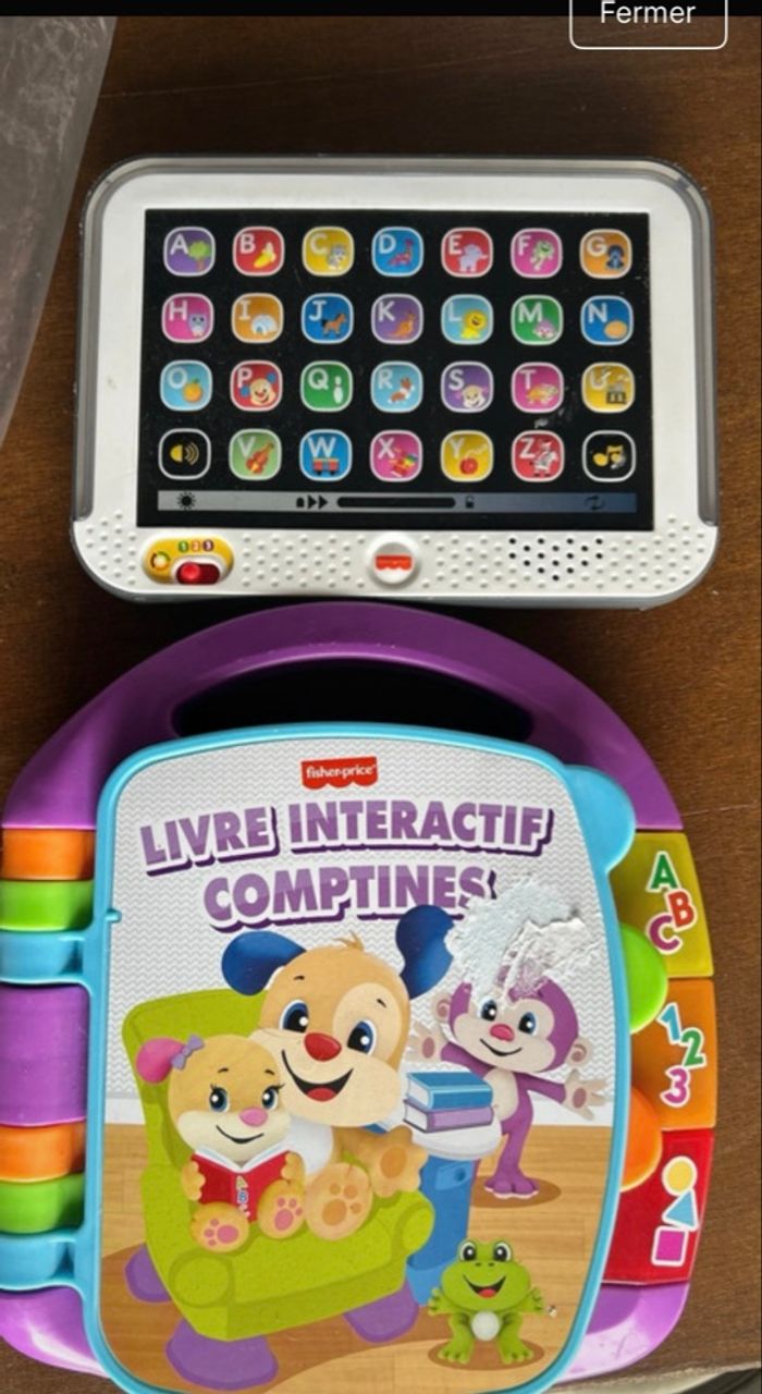 Lot jeux interactifs