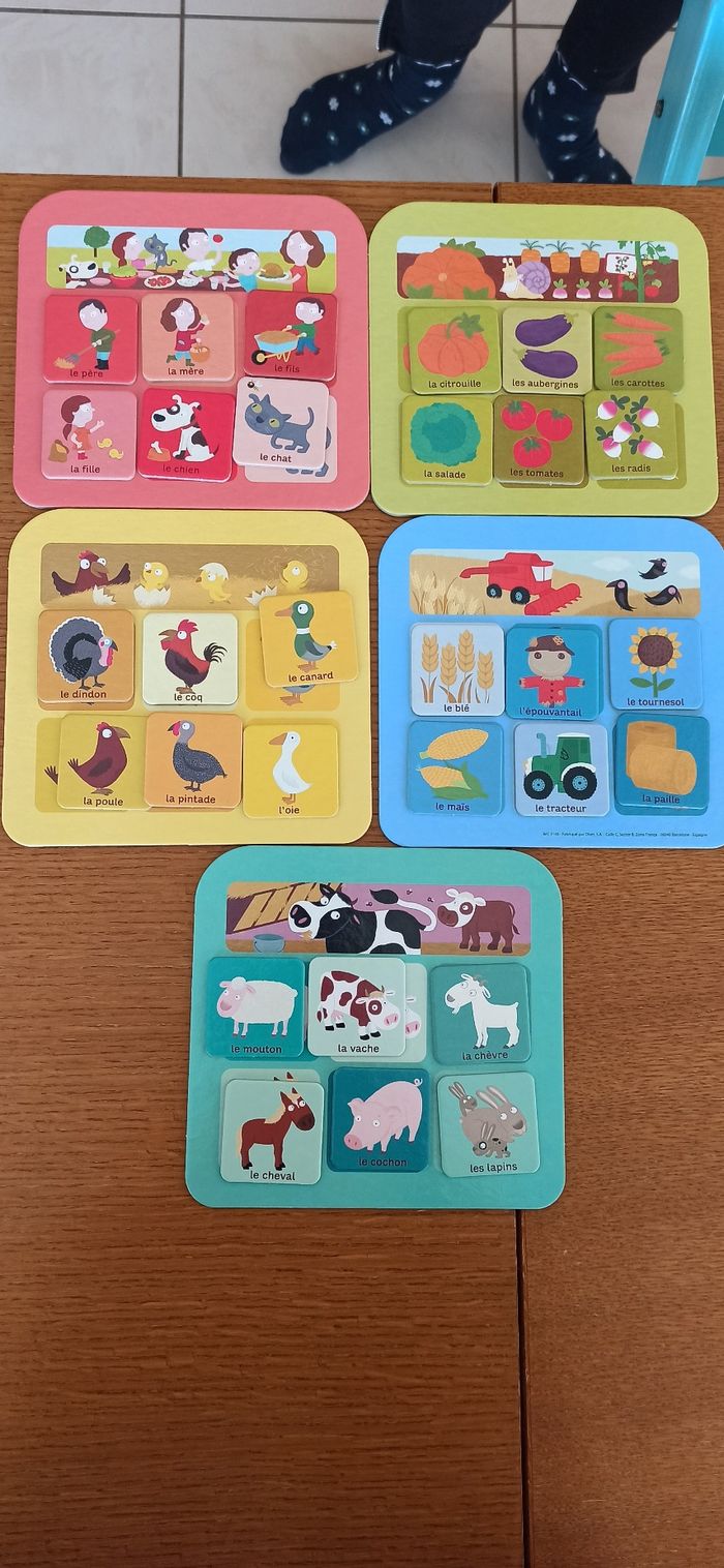 Vends loto de la ferme Nathan dès 2 ans - photo numéro 3