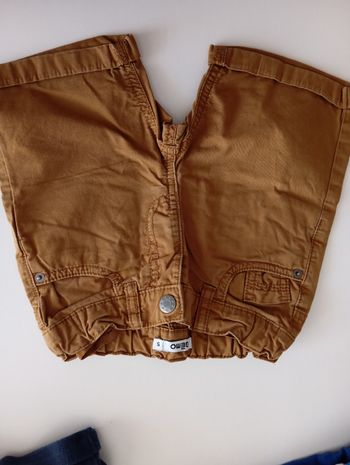 Short garçon 