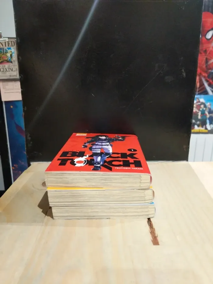 Lot Black Torch - Tome 1 à 3 - photo numéro 5