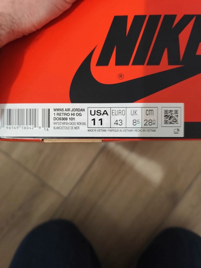 Basket neuve Air Jordan - photo numéro 5