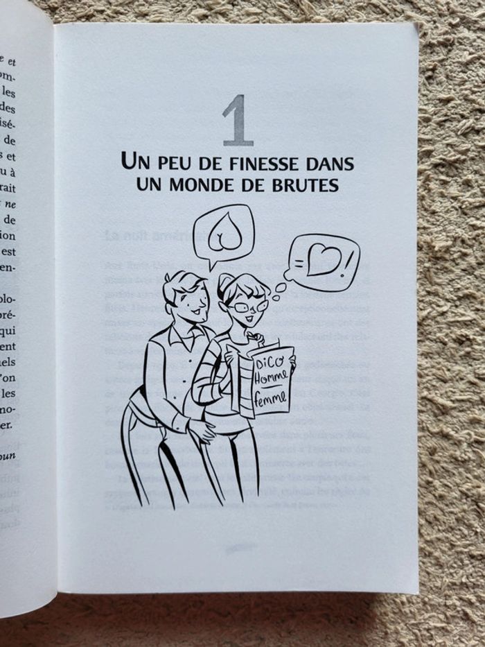 Livre Sexe & sentiments Version femme du Dr Sylvain Mimoun et Rica Etienne - photo numéro 7