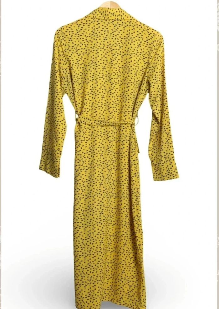 Robe chemise jaune à pois - Azara Paris - Taille M - photo numéro 6