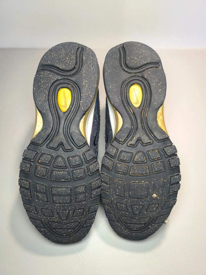 Baskets Nike air max 97 bleue marine pointure 39 - photo numéro 8