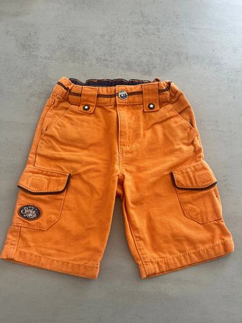 Bermuda orangé sergent Major