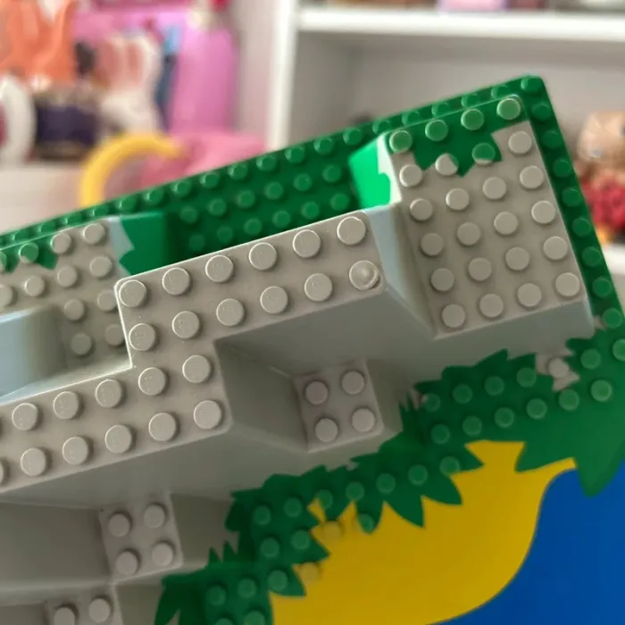 Lot 2 plaques lego 6025 6278 - photo numéro 10