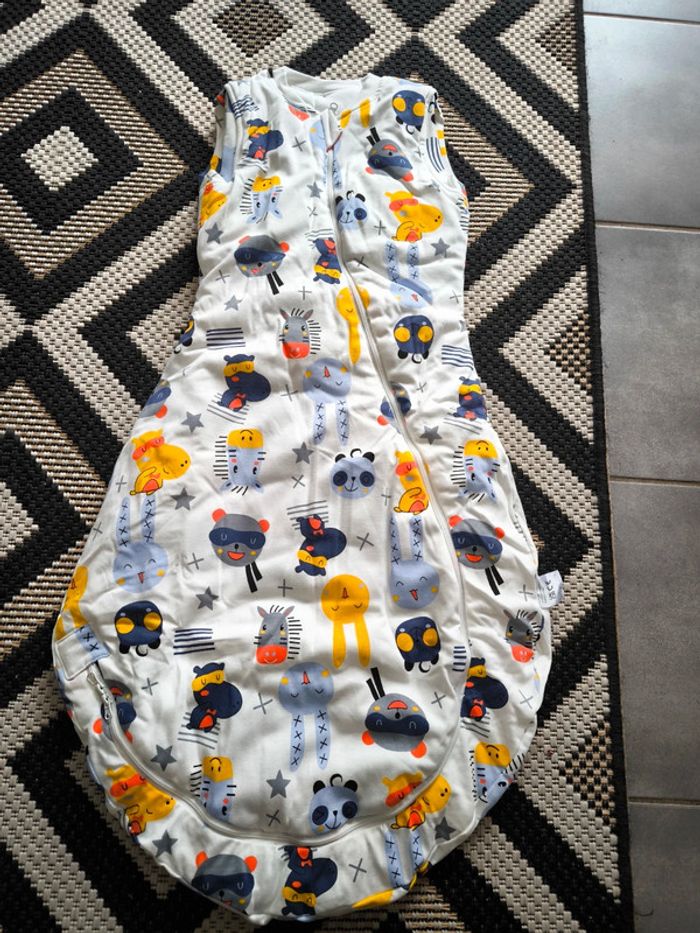 Gigoteuse hiver bébé réglable 3 a 18 mois 60-70-90cm neuve