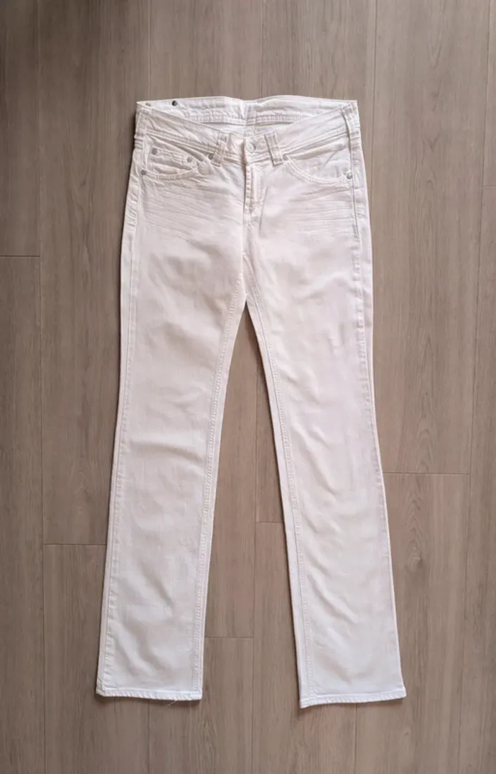 Pantalon blanc
