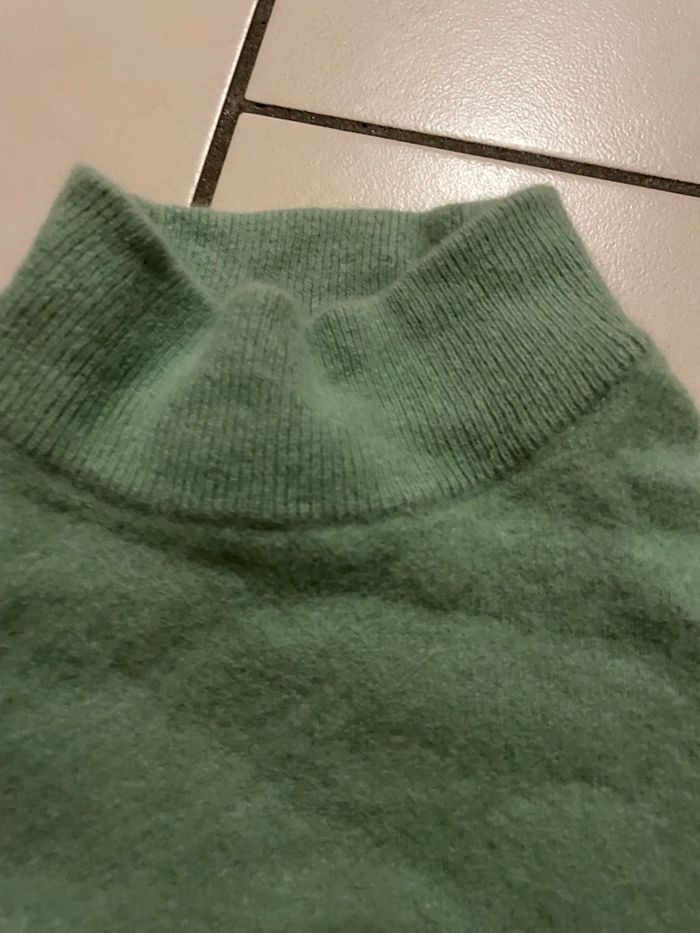 Pull col roulé vintage - photo numéro 2