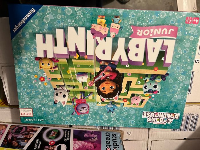 Labyrinthe Gaby Neuf