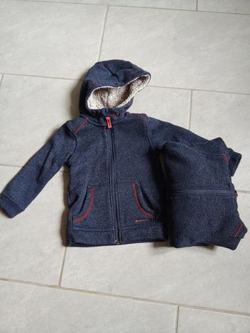 Lot de 2 vestes polaires