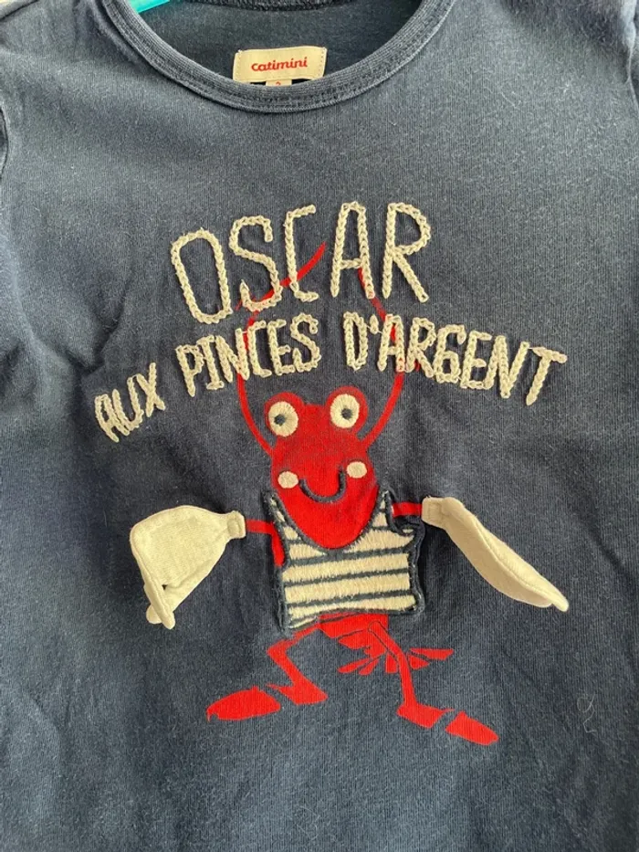 T-shirt 3 ans catimini - photo numéro 2