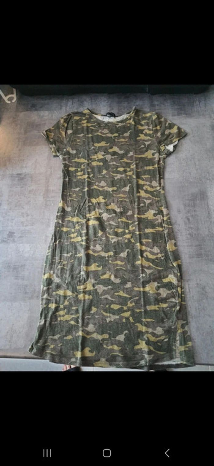 Robe treillis
