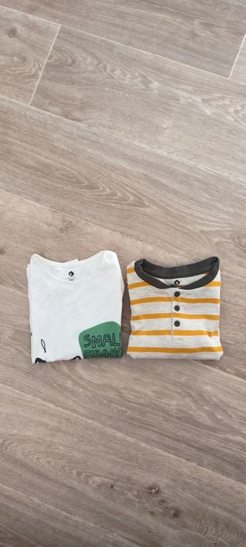 T-shirt manche longue neuf