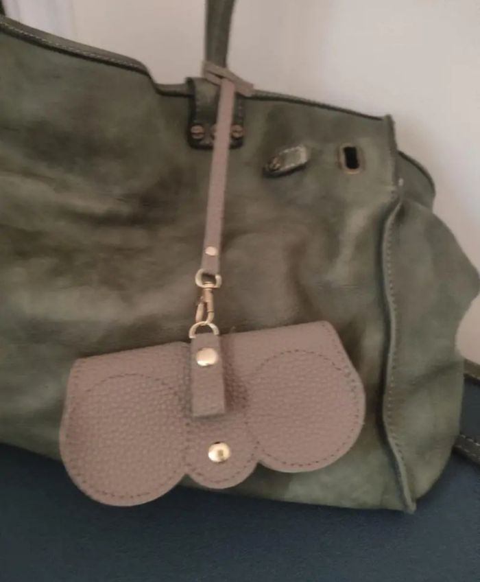 Étui lunette de soleil ou vue porte lunette sac lunette pochette lunette - photo numéro 3