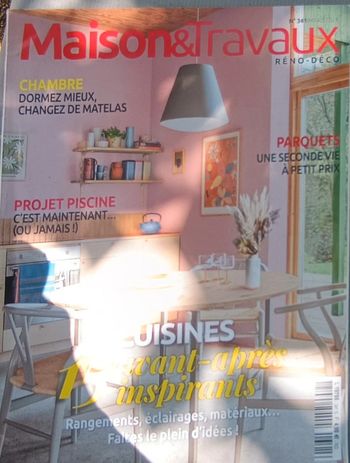 Magazine Mode et travaux n° 328 juillet - août 2022