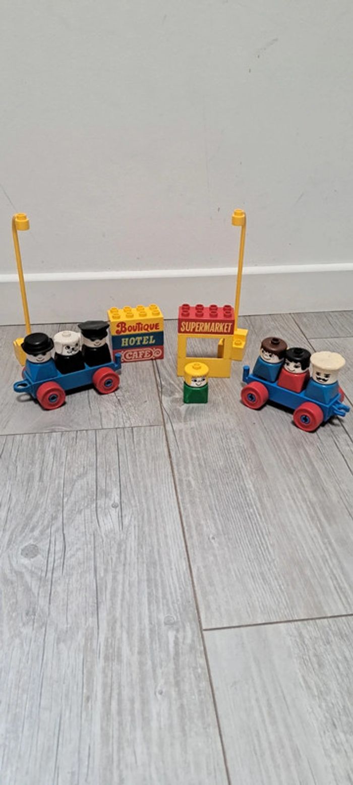 Lego duplo vintage