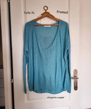 Pull maille fine Promod taille XL