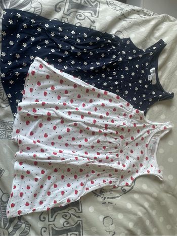 Lot de 2 robes sans manches