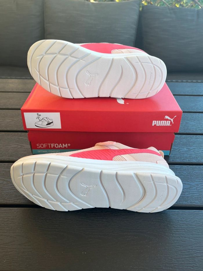 Baskets , Puma , Enfants , Roses , Neuves , Taille 35 - photo numéro 9