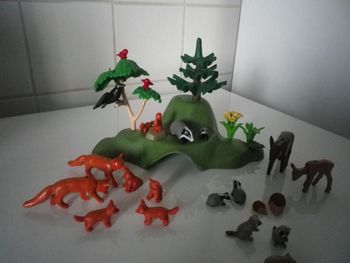 ANIMAUX DE LA FORET