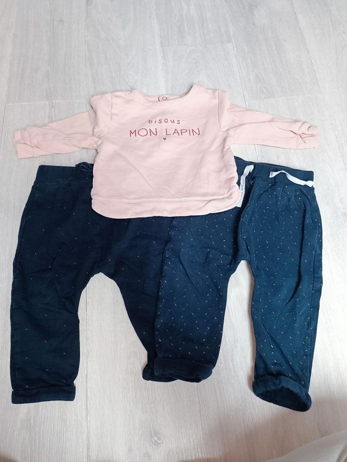 Ensemble fille