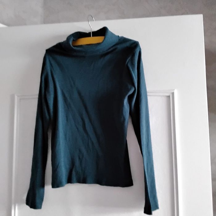 Sous pull fille 10 ans Vert Baudet - photo numéro 4