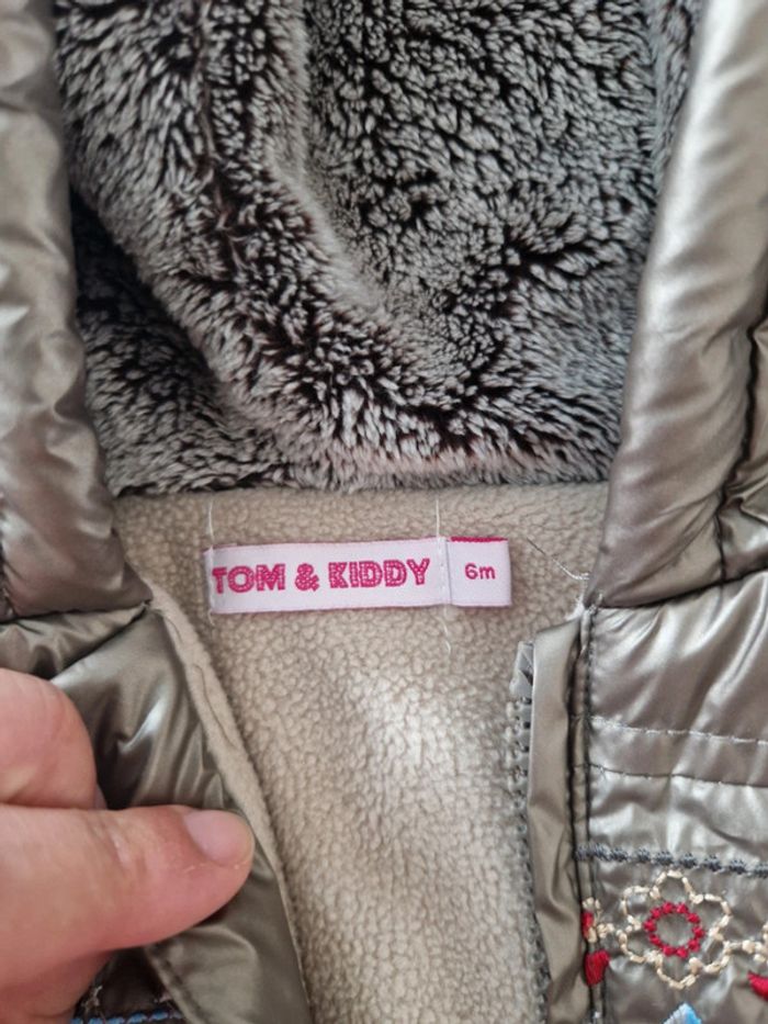 Doudoune fille 6 mois - photo numéro 3