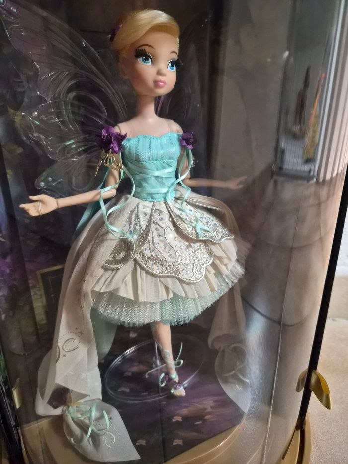 Poupée de design Disney  poupée Fée Clochette - photo numéro 3