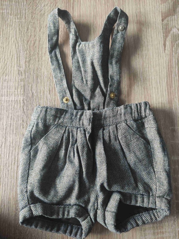 Salopette short 3mois