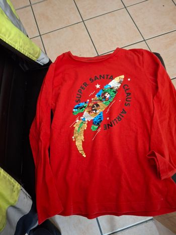 Tee-shirt manche longue