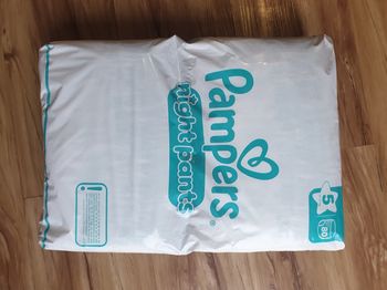 Pampers Night Pants T5 Lot de 115 couches